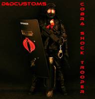 Cobra Shock Trooper (G.I. Joe) Custom Action Figure