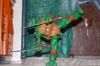 Leonardo Raphael Interchangeable Heads (Teenage Mutant Ninja Turtles) Custom Action Figure