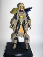 Flare - Freya (Saint Seiya) Custom Action Figure