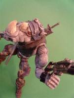 Custom Rocksteady TMNT (Teenage Mutant Ninja Turtles) Custom Action Figure