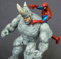 Spidey Showdowns: Rhino Classic (Marvel Universe) Custom Action Figure