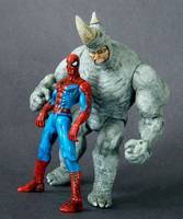 Spidey Showdowns: Rhino Classic (Marvel Universe) Custom Action Figure