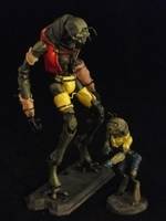 District 9 "Prawn" Christopher and Son (Disctrict 9) Custom Action Figure