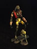 District 9 "Prawn" Christopher and Son (Disctrict 9) Custom Action Figure