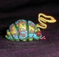 Psychedelic Caterpillar (Metroid) Custom Action Figure