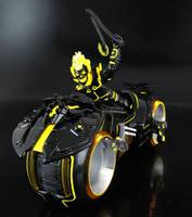 Tron Legacy Ghost Rider (Marvel Universe) Custom Action Figure