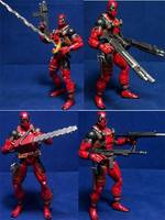 Custom Weapons Deadpool  (Challenge Custom) (Marvel Legends) Custom Action Figure