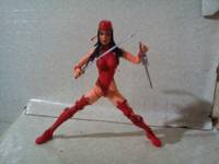 Elektra (Marvel Legends) Custom Action Figure