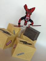 Modern Deadpool (Marvel Legends) Custom Action Figure
