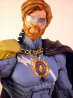 The Flaming C (DC Universe) Custom Action Figure