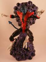 Nightcrawler BAMF Stand (Marvel Legends) Custom Action Figure