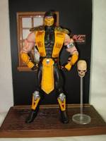 Scorpion V 2.0 (Mortal Kombat) Custom Action Figure