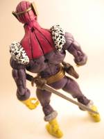 Baron Zemo Ii (Marvel Legends) Custom Action Figure