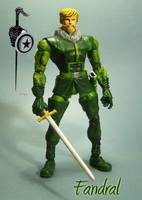 Fandral (Marvel Legends) Custom Action Figure