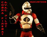 Cobra a.V.a.C. PILOT (G.I. Joe) Custom Action Figure