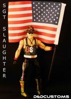 Sgt Slaughter Triple T (G.I. Joe) Custom Action Figure