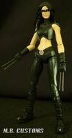 X-23 (X-Force) Custom Action Figure