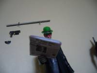 Nolan-Verse Riddler/Eddie Nashton (Movie Masters) Custom Action Figure