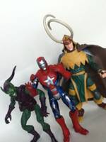 Iron Patriot (Marvel Legends) Custom Action Figure