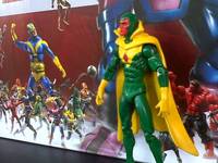 Vision (Marvel Universe) Custom Action Figure