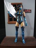 Kitana (Mortal Kombat) Custom Action Figure