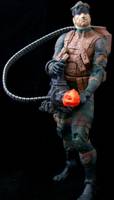 Predators Nikolai (Metal Gear Solid) Custom Action Figure