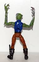 Slayback / Terraerton (Marvel Legends) Custom Action Figure