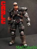 Stealth Night Ops Cable (Marvel Legends) Custom Action Figure