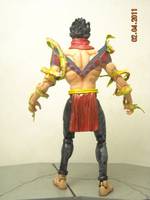 Black Dragon Death Squad (FIST of FIRE) (Marvel) Custom Action Figure