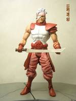 Black Dragon Death Squad (STORM SWORD) (Marvel) Custom Action Figure