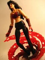 Ultimate Scarlet Witch V.2 (Marvel Legends) Custom Action Figure
