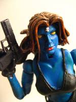 Ultimate Mystique V.2 (Marvel Legends) Custom Action Figure