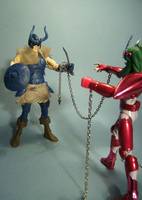 Asgardian Warrior (Saint Seiya) Custom Action Figure