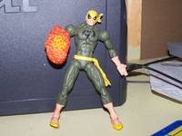 Iron Fist (Marvel Legends) Custom Action Figure