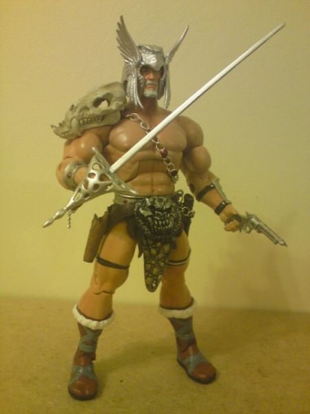 DC Warlord (Final Version) (DC Universe) Custom Action Figure