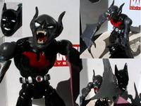 Batman beyond Spliced Vampire Bat (Batman Beyond) Custom Action Figure