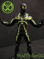 Neon Green Spider-Man from Big Time (Marvel Legends) Custom Action Figure