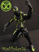 Neon Green Spider-Man from Big Time (Marvel Legends) Custom Action Figure