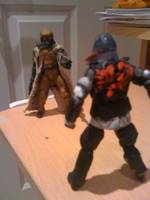Fallout New Vegas Armour (Fallout) Custom Action Figure