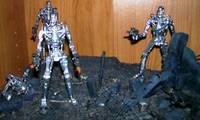 Terminator Future War Diorama (Terminator) Custom Diorama / Playset