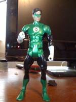 Hal Jordan (Green Lantern) Custom Action Figure