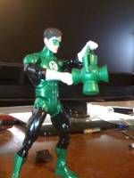 Hal Jordan (Green Lantern) Custom Action Figure