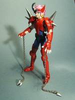 Reda Knight of Andromeda Island (Saint Seiya) Custom Action Figure