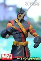Swordsman (Marvel Universe) Custom Action Figure