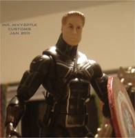 Stealth Ops Ultimate Captain America (Marvel Legends) Custom Action Figure