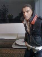 Alex Mercer V. 3 (Prototype) Custom Action Figure