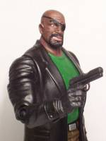 Ultimate Nick Fury (Marvel Legends) Custom Action Figure