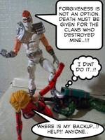 White Ninja Aero (Original) Custom Action Figure