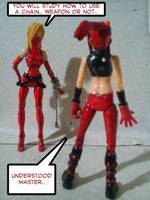 Red Ninja Anko (Original) Custom Action Figure