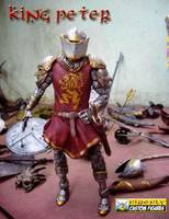 King Peter (Fantasy) Custom Action Figure